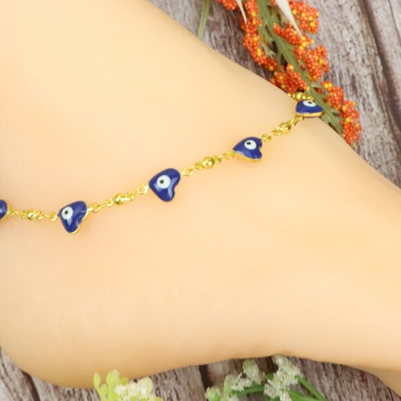"Dainty Anklet for Women – Elegant Everyday Jewelry & Perfect Gift | MLCRC1601 - Picture 1 of 10